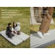 Матрац туристичний надувний одномісний Naturehike CNK2450WS034, 198х68х9.5 см, коричневий, для кемпінгу із мішком для надування
