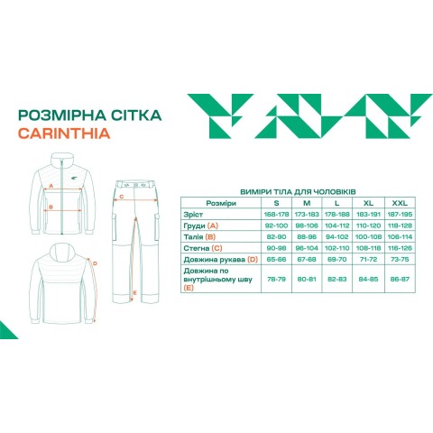 Куртка Carinthia MIG 4.0 G-Loft XL Multicam