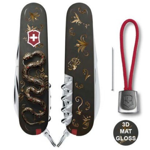 Ніж Victorinox Swiss Army Spartan Zodiac Розкішна змія
