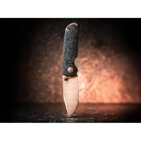 Ніж Boker M4 Sherman Damast Rose Gold