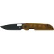 Нож Kizer Varatas 154CM Ultem Black