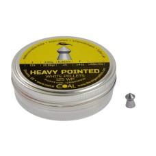 Кулі пневматичні Coal Heavy Pointed кал. 6.35 мм 2.0 г 125 шт/уп