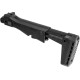 Приклад Leapers UTG PRO, AK Side Folding Stock black