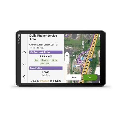 Навігатор для вантажівки Garmin Dezl LGV820 EU MT-D, GPS