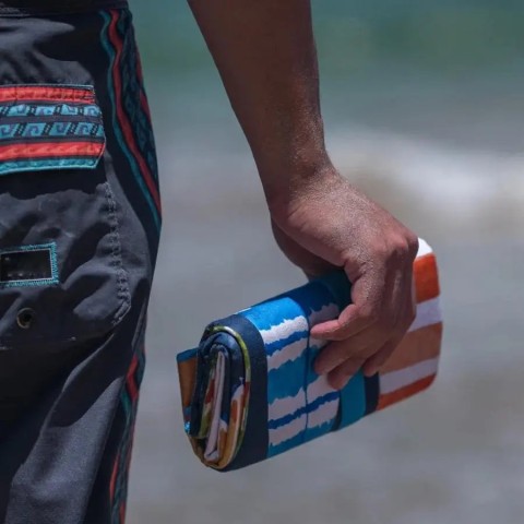 Полотенце Lifeventure Soft Fibre Printed Surfboards Giant