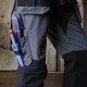 Нож Morakniv Basic 511, Color of the year 2025 ц:blue/dala red