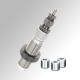 Forster Bushing FLD w/Micro-Adjust Ring and 3 Busings (360,362,364): 338 LM - Бушинговая фул-сайз матрица с микрометрической стопорной гайкой и 3-мя бушингами