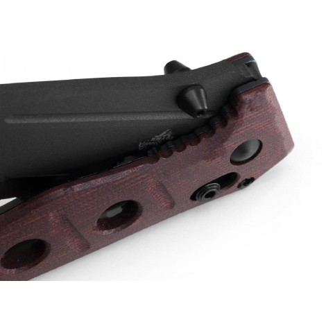 Ніж Benchmade Sibert Mini Adamas, бордо, Limited 273BK-2201
