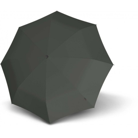 Парасолька Knirps A.200 Medium Duomatic Dark Grey Black HeatShield