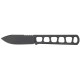 Ніж Boker BFF Packlite Allblack