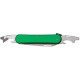 Нож многофункциональный Fox Vulpis Aluminium OD Green. 3 инструмента
