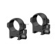 Кільця Vector Optics Сталеві 30 мм Weaver швидкоз'ємні низькі
