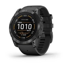 Смарт-часы Garmin epix Pro Gen 2 Standard Edition (51 мм) сланцево-серые с черным ремешком