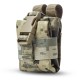 Сумка скидання магазинів.Ukrarmor Кріплення Molle. Cordura 500D Піксель