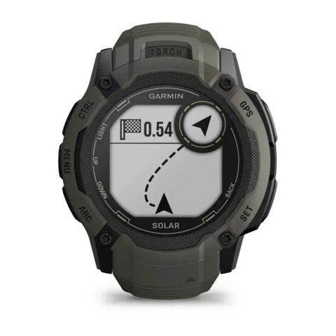 Смарт-годинник Garmin Instinct 2X Solar мох