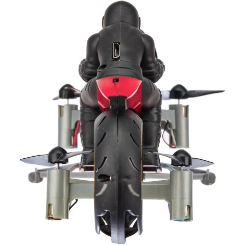 Квадрокоптер ZIPP Toys Flying Motorcycle красный