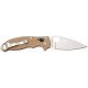 Нож Spyderco Manix 2 Brown Canvas Micarta ц:brown
