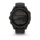 Смарт-годинник Garmin fenix 8 (47 мм) Sapphire Solar карбоново-сірий DLC титан чорний/гравійно-сірий