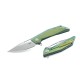 Нiж складний Bestech Knife SHRAPNEL Green and Gold BT1802B