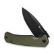 Ніж складаний туристичний Sencut Skarnax, (9.6 см) 9Cr18MoV / G10 темно-зелений