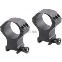 Кільця Vector Optics X-Accu 34 мм Weaver високі