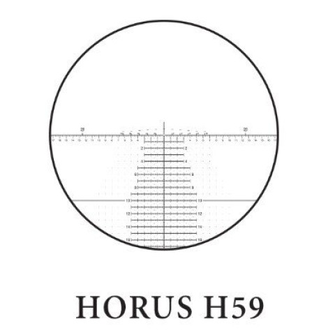 Приціл оптичний EOTECH Vudu 3.5-18x50 (34мм) illum. FFP H59 MRAD