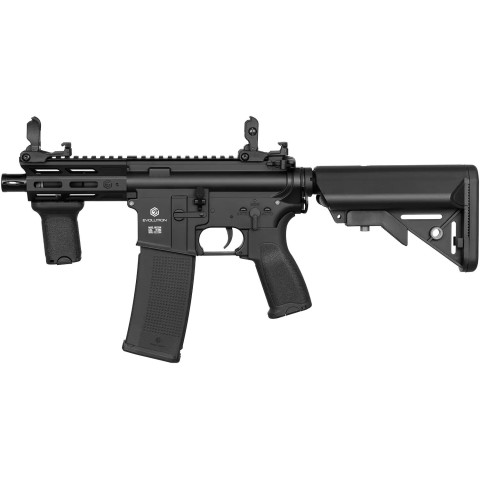 Винтовка страйкбольная Evolution Recon XS EMR AEG 6 мм Black