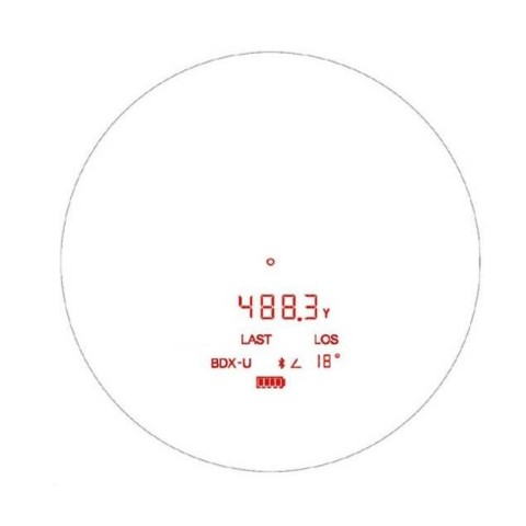 Бинокль Sig Optics KILO6K HDX LRF 8X42MM с лазерным дальномером ODG