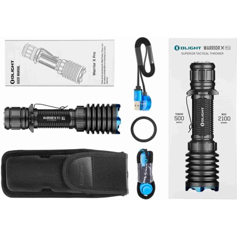 Ліхтар Olight Warrior X Pro Black