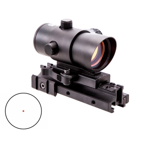 Прицел коллиматорный NcStar Riser/Red Laser/Light