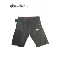 Шорти Checked Short, indigo