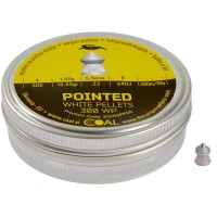 Пули пневм Coal Pointed, 5,5 мм , 1,0г, 300шт/уп