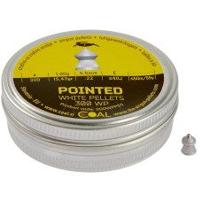 Пули пневм Coal Pointed, 5,5 мм , 1,0г, 300шт/уп