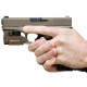 Фонарь с ЛЦУ Olight Baldr Mini Green Laser Desert Tan