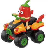 Машинка OTAMANKO Пекельний Перчик Червоний/помаранчевий