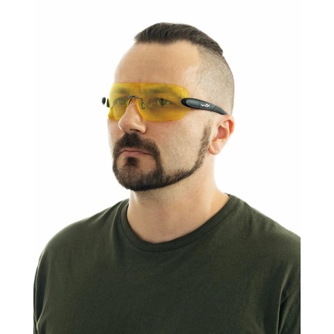 Очки защитные Wiley X WX Detection (Clear/Yellow/Orange/Purple/Copper) ц:matt black