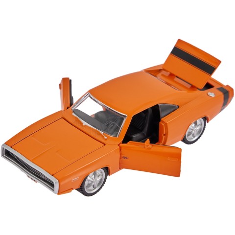 Машинка Rastar 1970 Dodge Charger R/T 1:36 Оранжевый