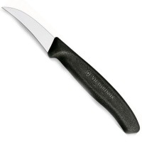 Ніж кухонний формувальний  Victorinox SwissClassic, 6см, чорний