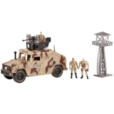 Ігровий набір ZIPP Toys “Військовий позашляховик Хамві”