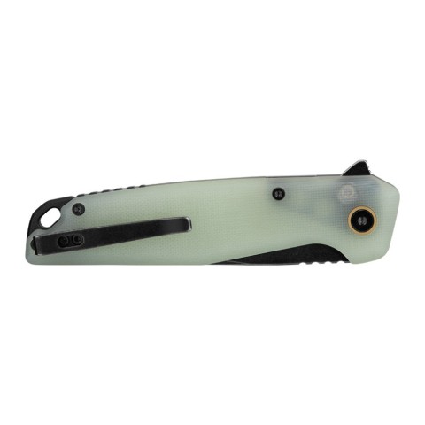 Ніж складаний туристичний Ruike P873-C, (8.8 см) 14C28N / G10 білий