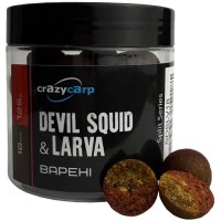 Бойлы Crazy Carp Split Hookbaits Black Opium & Larva 18mm 125g