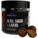 Бойлы Crazy Carp Split Hookbaits Black Opium & Larva 18mm 125g