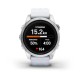 Смарт-часы Garmin epix Pro Gen 2 Standard Edition (42мм) серебристые с ремешком цвета белого камня