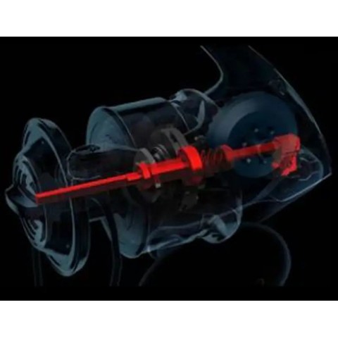 Катушка Shimano Nasci FD 1000 5+1BB 5.0:1