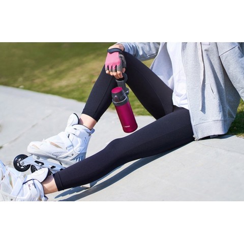 Термокружка ZOJIRUSHI SM-QAF60RK 0.6 л с переноской ц:красный