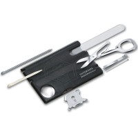 Ніж Victorinox Swisscard Nailcare 82х54х4мм,12функ,чорн.прозор