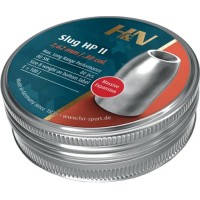 Пули пневматические H&N Slug HP II 80 шт/уп 7,62 мм