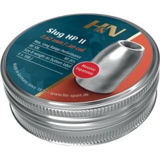 Пули пневматические H&N Slug HP II 80 шт/уп 7,62 мм