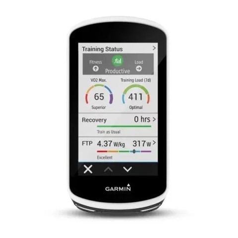 Велокомп’ютер Garmin Edge 1030 з комплектом датчиків