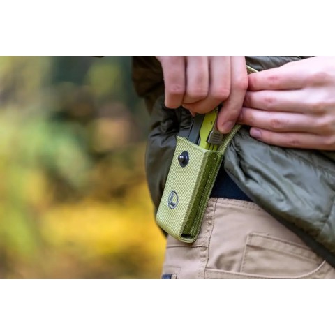 Мультитул Leatherman 833315 Rebar Mossy Slate нейлон. чехол